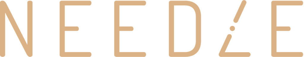 Logo Needle pied de page